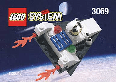 LEGO Cosmic Wing (3069-1) set, 1999