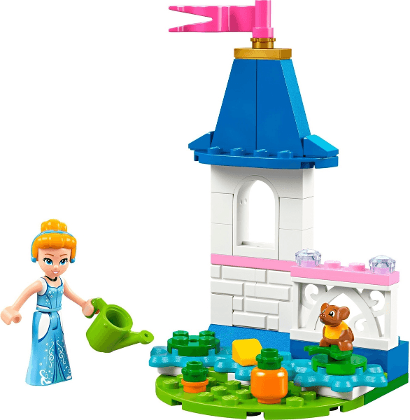 LEGO Cinderella's Mini Garden Castle paper bag / polybag (30695-1) set, 2025
