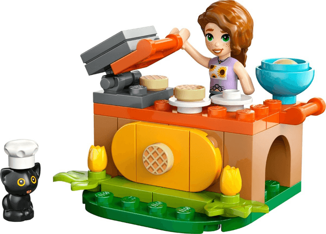 LEGO Autumn's Waffle Stand paper bag / polybag (30696-1) set, 2025