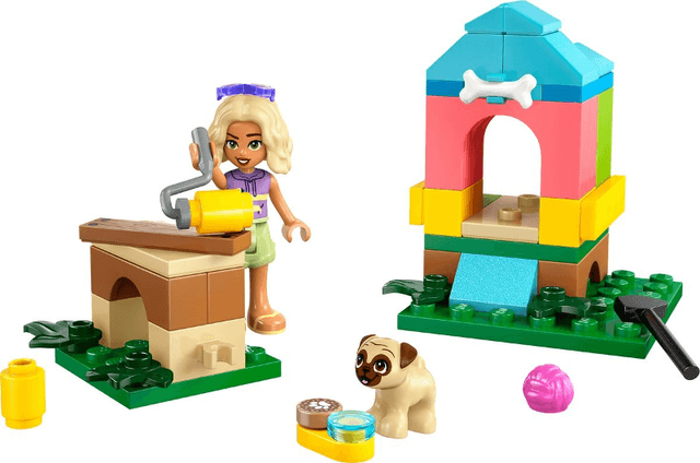 LEGO Nova's Doghouse Build paper bag / polybag (30697-1) set, 2025