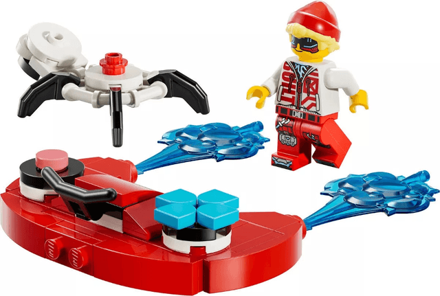 LEGO Cooper's Flying Controller Mini Build paper bag / polybag (30698-1) set, 2025