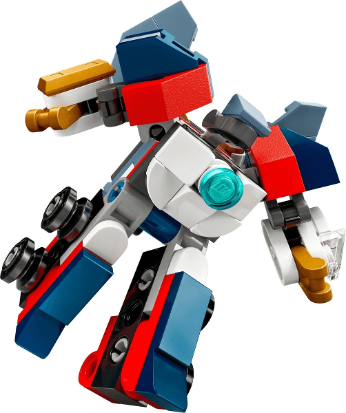 LEGO Mini Ninja Combo Mech paper bag / polybag (30699-1) set, 2025