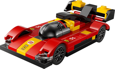 Ferrari 499P - Hypercar paper bag / polybag