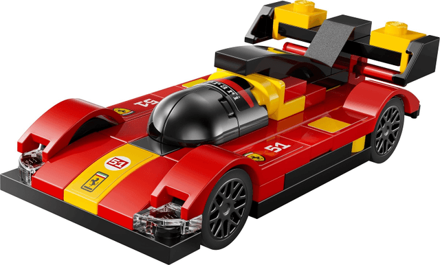 LEGO Ferrari 499P - Hypercar paper bag / polybag (30709-1) set, 2025