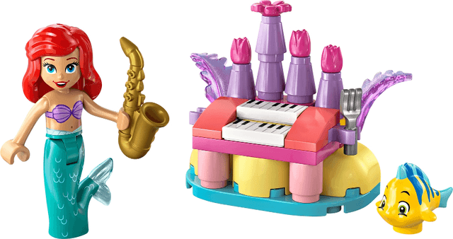 LEGO Ariel & Flounder's Birthday Music Fun paper bag (30720-1) set, 2026