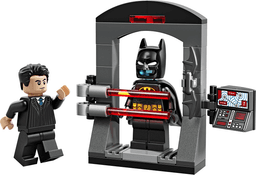 Batman: Bruce Wayne and the Batsuit paper bag