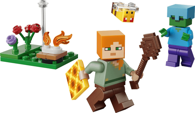 LEGO Alex's Campfire Conflict paper bag (30732-1) set, 2026
