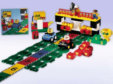 LEGO Race Action (3085-1) set, 2001