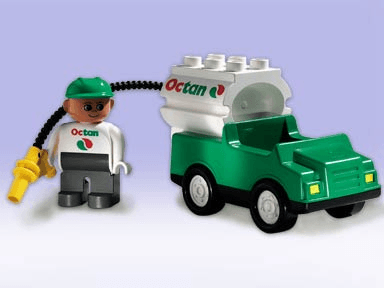 LEGO Big Gas Truck (3091-1) set, 2001