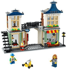 Toy & Grocery Shop