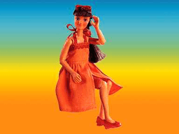 Andrea in Sun Dress