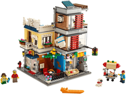 Townhouse Pet Shop & Café {Cafe}