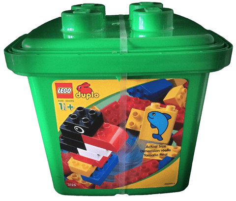 LEGO Green Bucket (3126-1) set, 2001