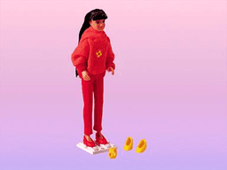 Andrea in Jogging Suit