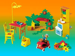 Playroom for the Baby Thomas