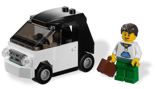 LEGO Small Car (3177-1) set, 2010