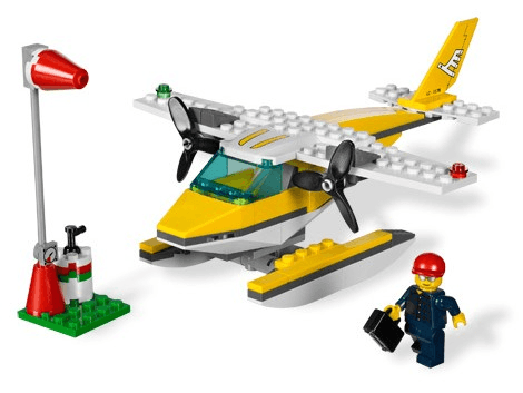 LEGO Seaplane (3178-1) set, 2010
