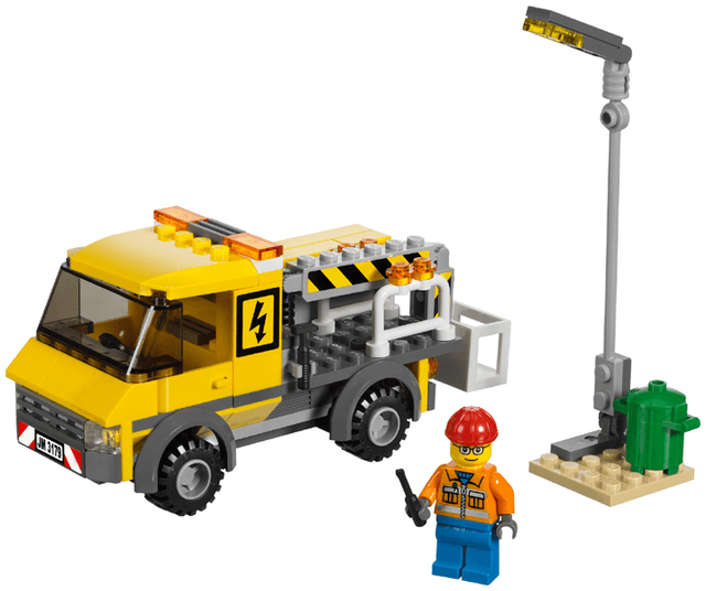LEGO Repair Truck (3179-1) set, 2010
