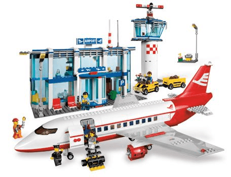 LEGO Airport (3182-1) set, 2010