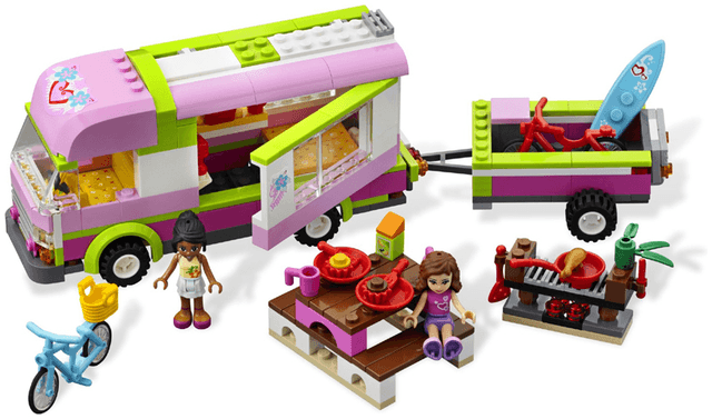 LEGO Adventure Camper (3184-1) set, 2012
