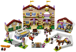 LEGO Summer Riding Camp (3185-1) set
