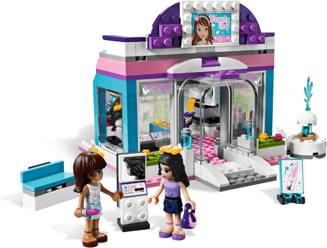 LEGO Butterfly Beauty Shop (3187-1) set, 2012