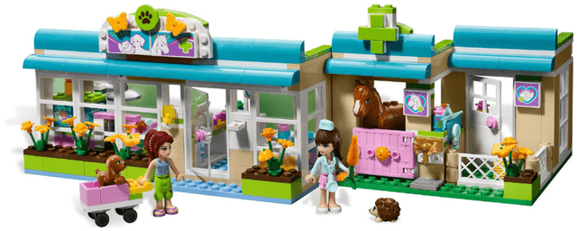 LEGO Heartlake Vet (3188-1) set, 2012