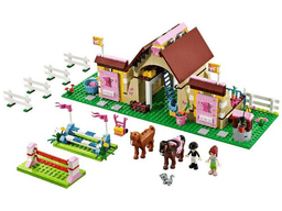 LEGO Heartlake Stables (3189-1) set