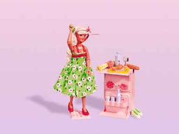 Emma Making Lunch