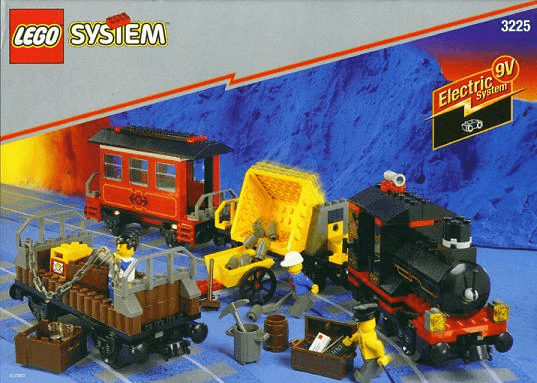 LEGO Classic Train (3225-1) set, 1998