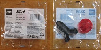LEGO Kanoka Disk Launcher and Disk Promotional polybag (3259-1) set, 2004