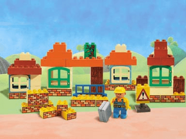 LEGO Bob's Big Building Box (3275-1) set, 2001