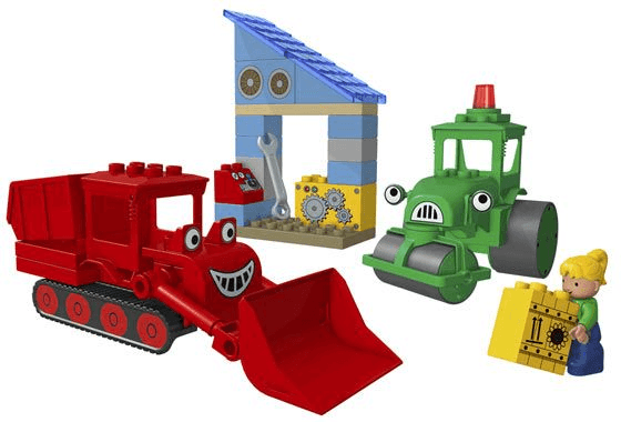 LEGO Muck & Roley in the Sunflower Factory (3289-1) set, 2007