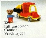 Bernard Bear and Pickup Truck