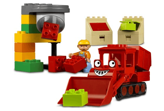LEGO Muck's Recycling Set (3294-1) set, 2005