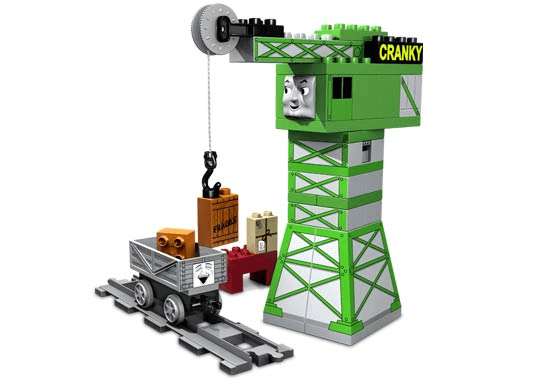 LEGO Cargo-Loading Cranky (3301-1) set, 2006