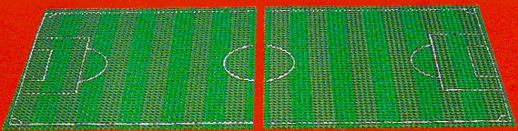 LEGO Soccer Field (3302-1) set, 1998