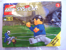 World Team Player - Limited Edition (England) polybag