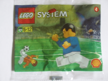 LEGO World Team Player - Limited Edition (Netherlands) polybag (3305-3) set, 1998