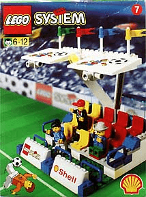 LEGO Head Tribune (3309-1) set, 1998