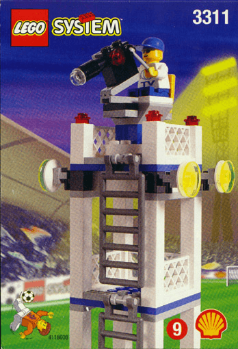 LEGO Camera Tower (3311-1) set, 1998
