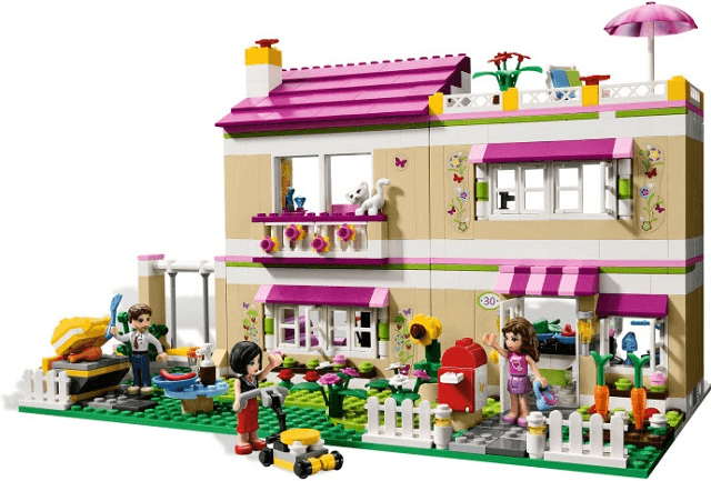 LEGO Olivia's House (3315-1) set, 2012