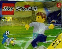 LEGO English Player polybag (3318-1) set, 1998
