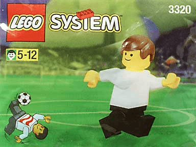 LEGO Austrian Player polybag (3320-1) set, 1998