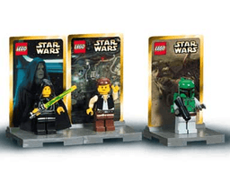 LEGO Star Wars #2 - Luke/Han/Boba Minifigure Pack (3341-1) set