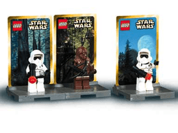 LEGO Star Wars #3 - Troopers/Chewie Minifigure Pack (3342-1) set