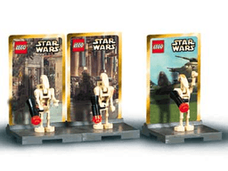 LEGO Star Wars #4 - Battle Droid Minifigure Pack (3343-1) set