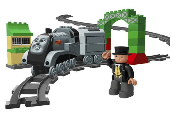 LEGO Spencer and Sir Topham Hatt (3353-1) set, 2007