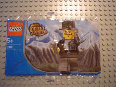 Lord Sam Sinister, Chupa Chups Promotional polybag