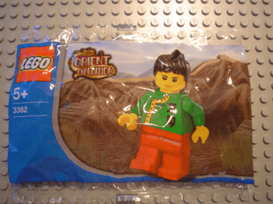 Jing Lee the Wanderer, Chupa Chups Promotional polybag